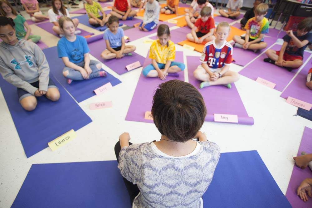 A Glimpse at a Mindfulness Class for Children - Mindful