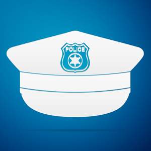 Police cap 