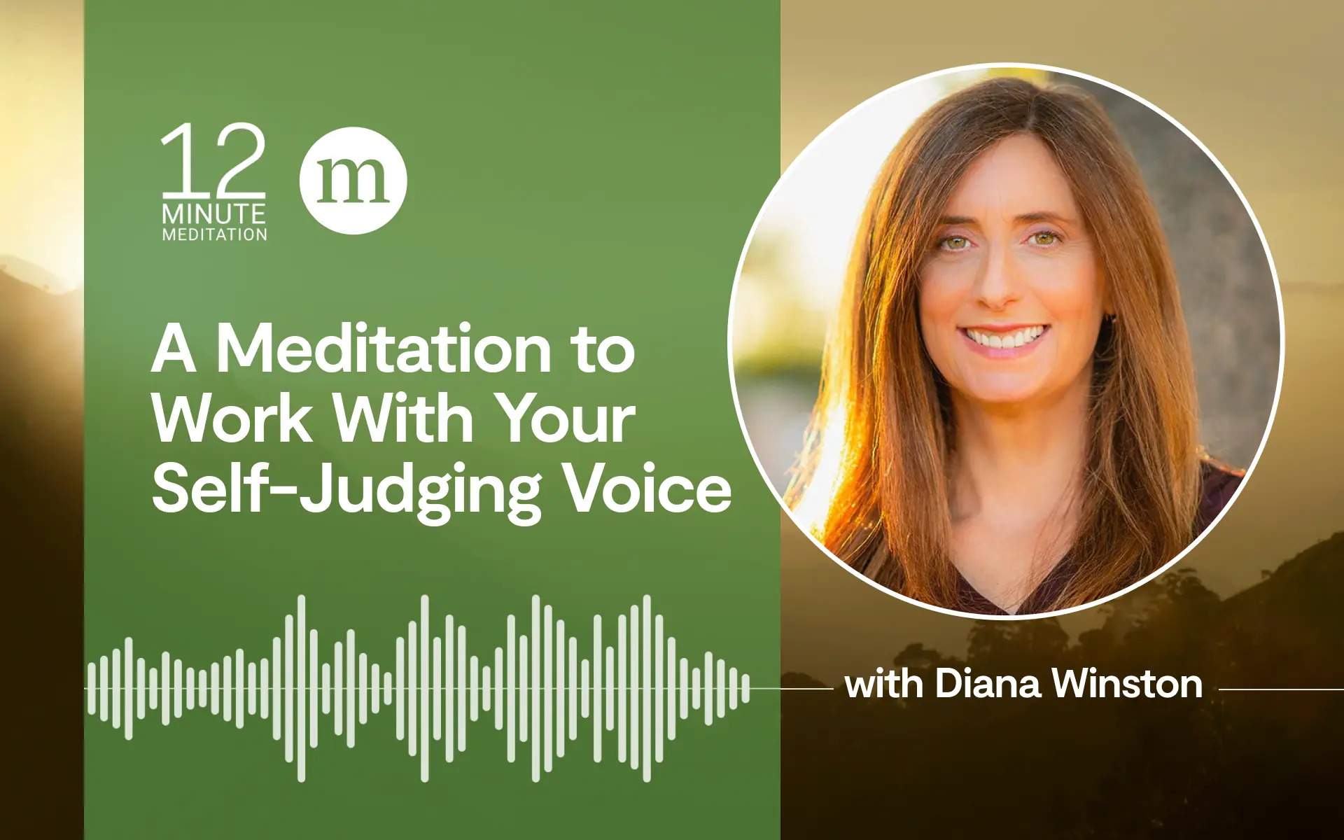 12MM Diana Winston A Meditation to Work With Your Self-Judging Voice