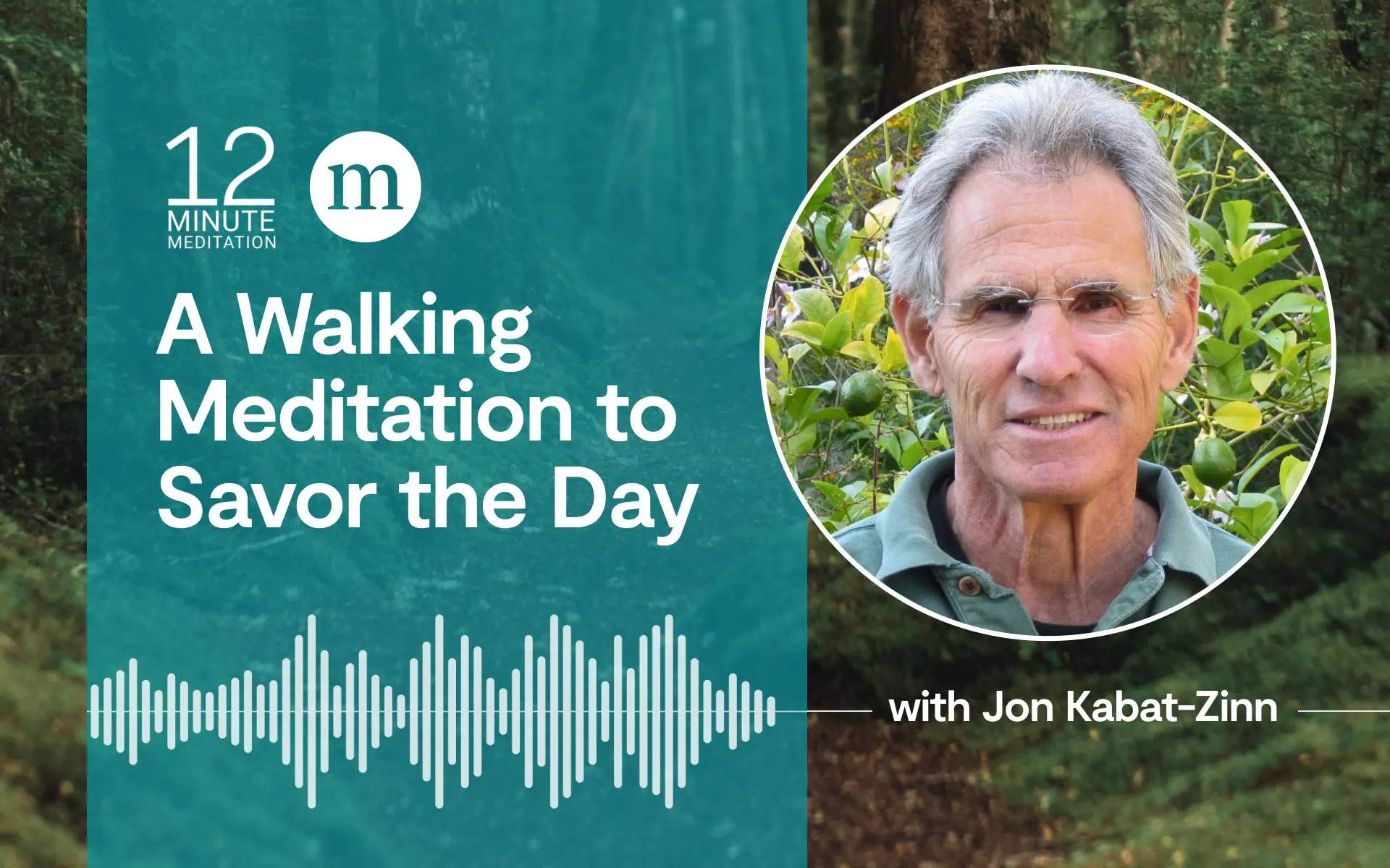 A Guided Walking Meditation to Savor the Day