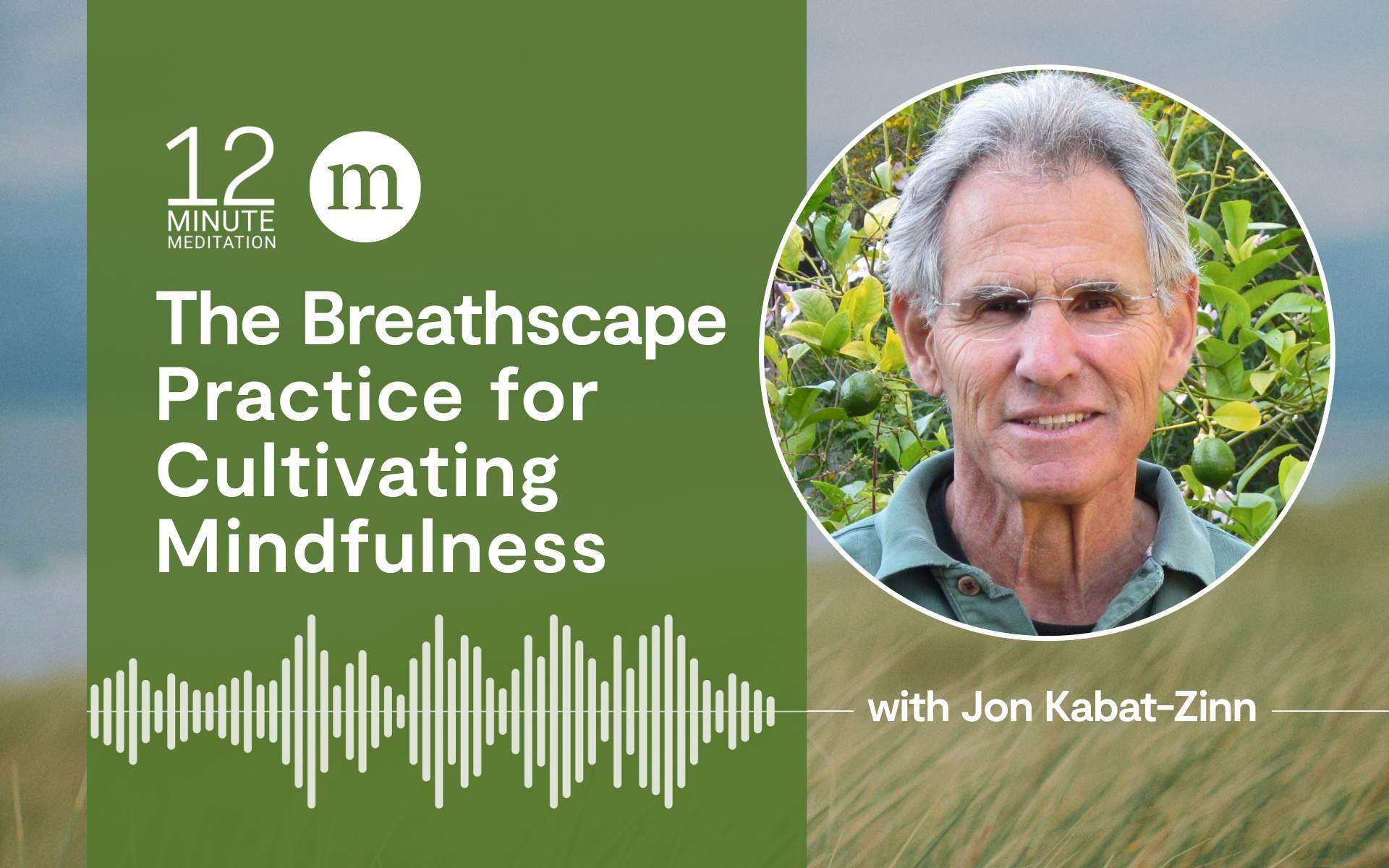 12MM_Jon Kabat-Zinn_The Breathscape Practice for Cultivating Mindfulness
