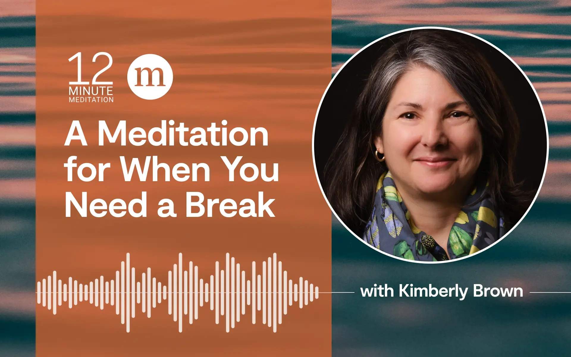A Meditation for When You Need a Break