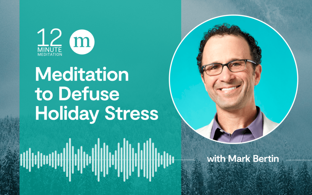 A 12 Minute Meditation to Defuse Vacation Stress A 12 Minute Meditation to Defuse Vacation Stress