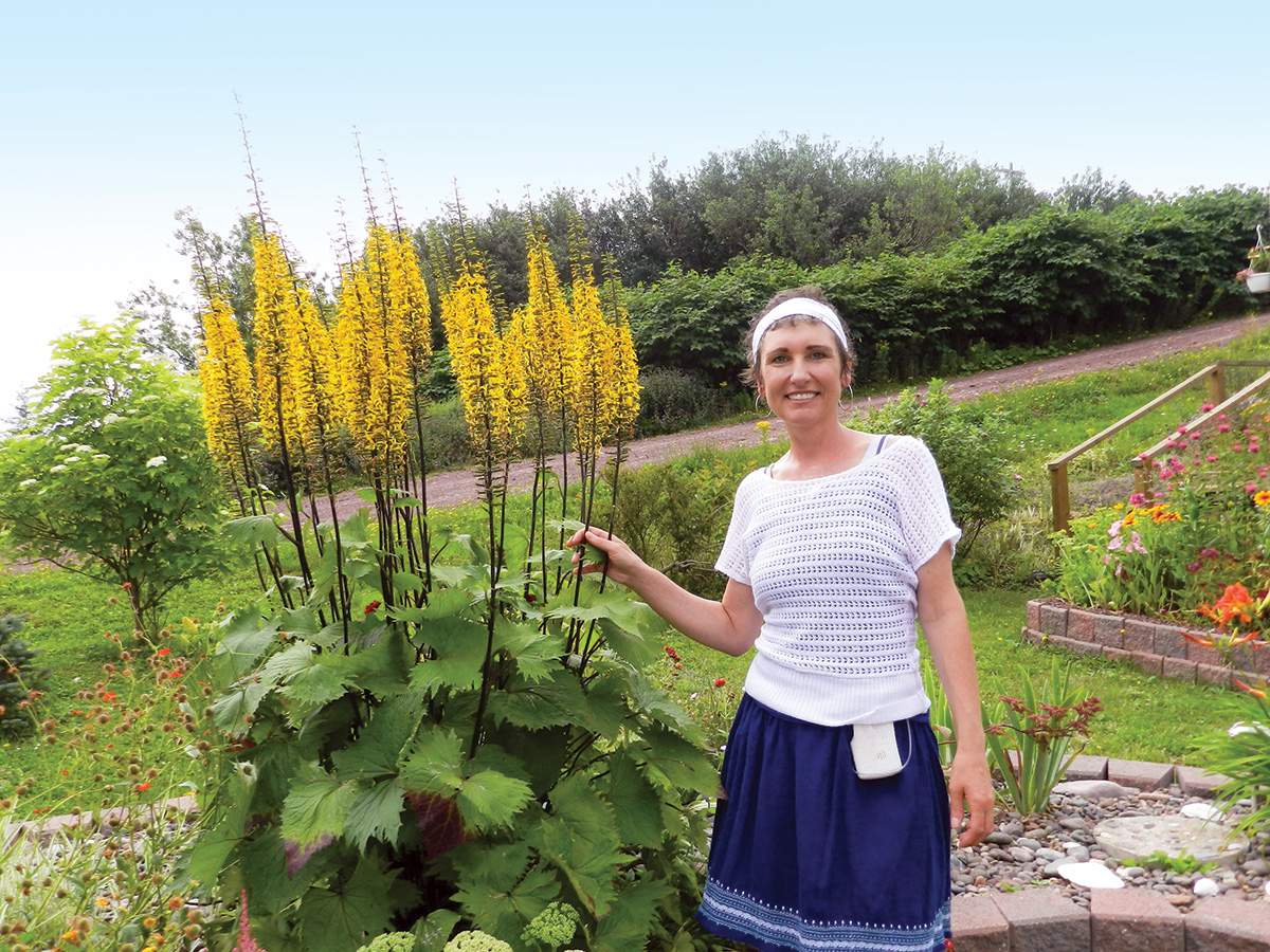 Florence Strang is alive today because of radiation, chemotherapy, and surgery, but she credits mindfulness practices with helping her cope with the stress of her treatments. Photograph by BY Kaitlyn Jarvis. a new and improved approach to healthcare