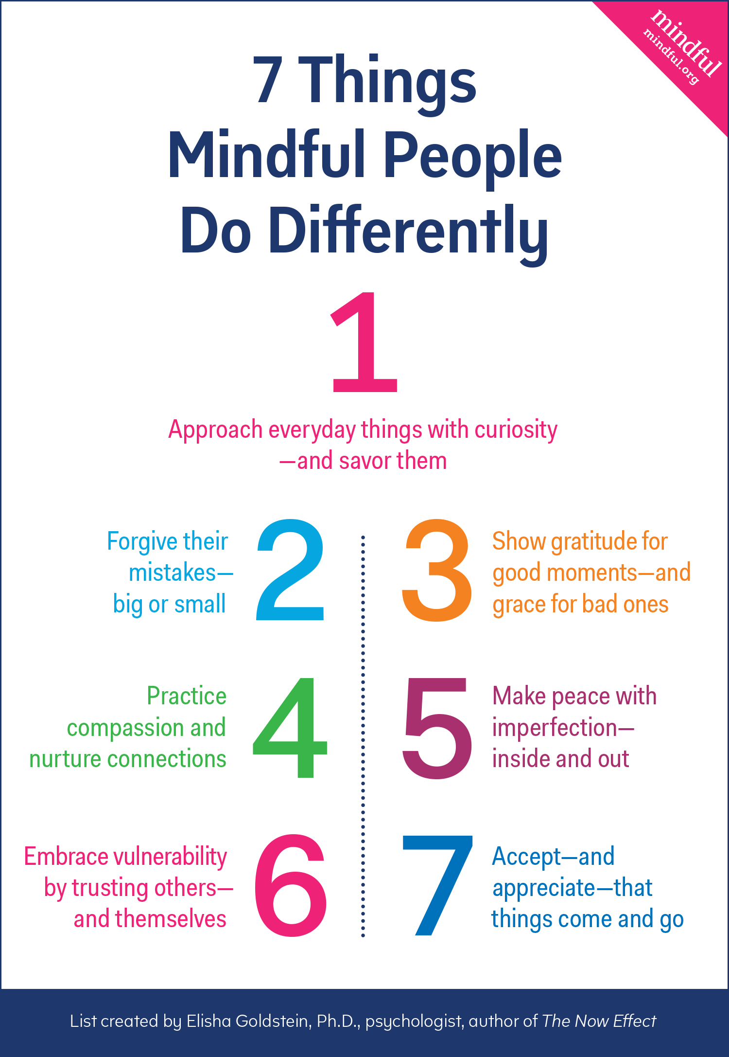 7 Things Mindful People Do Differently And How To Get Started