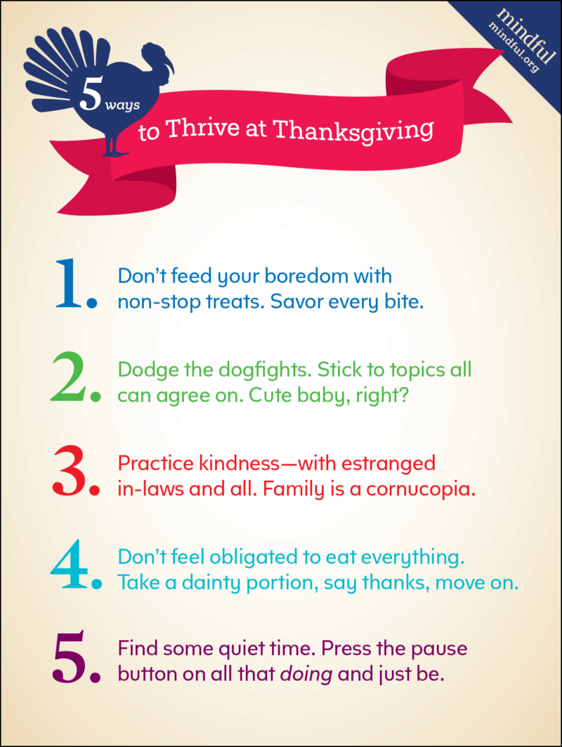 Thrive At Thanksgiving In 5 Ways