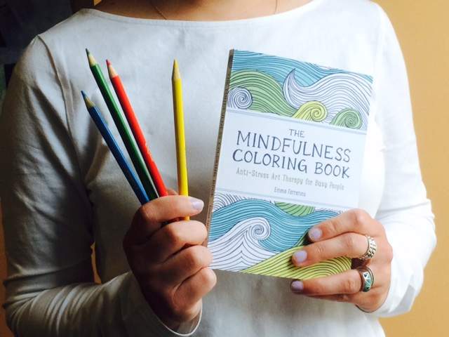 Anxiety Relief Coloring Book for Teens: Creativity to Find Calm [Book]