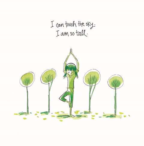 tree pose