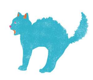 illustration of cat