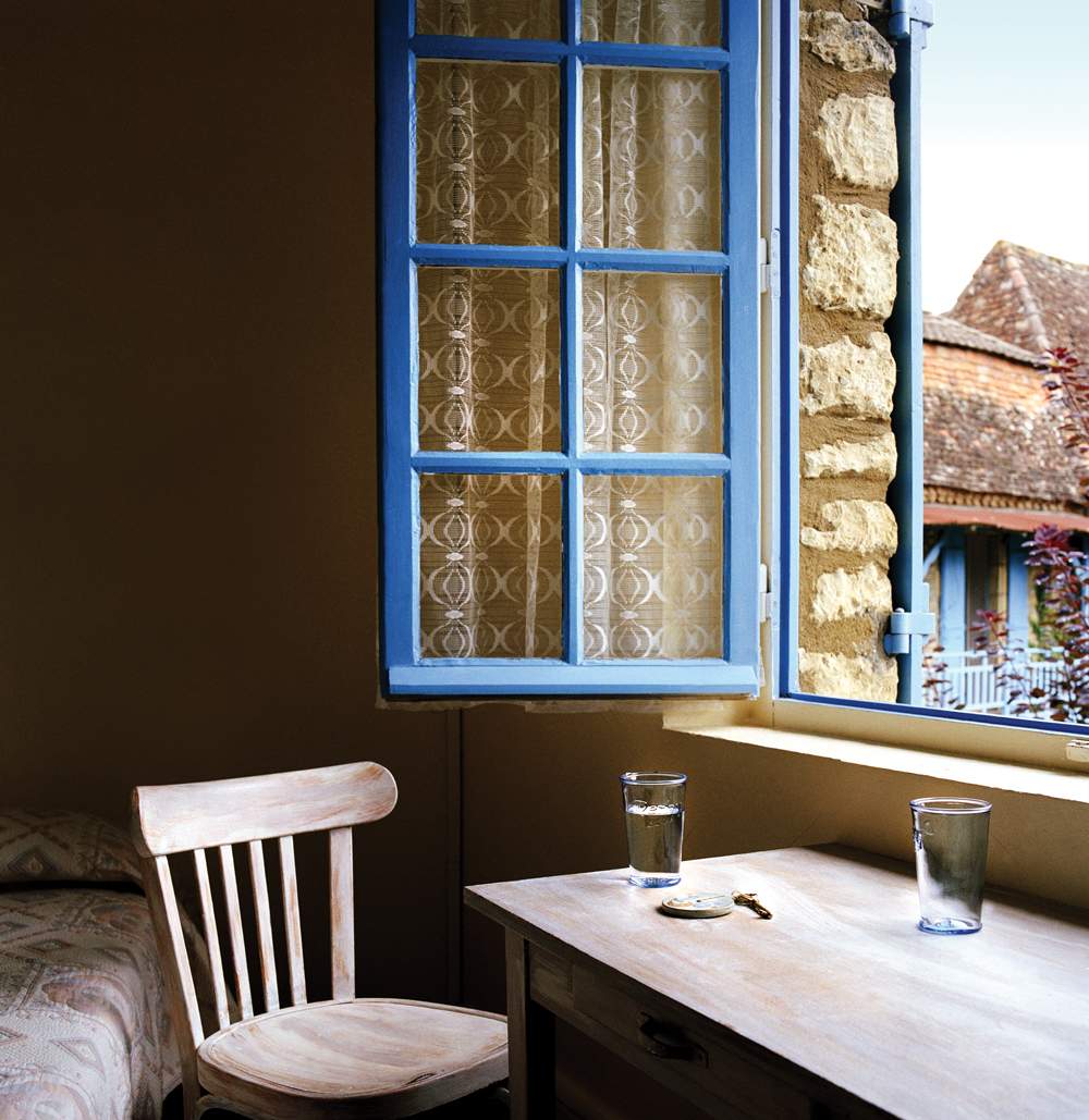 beautiful chair by window