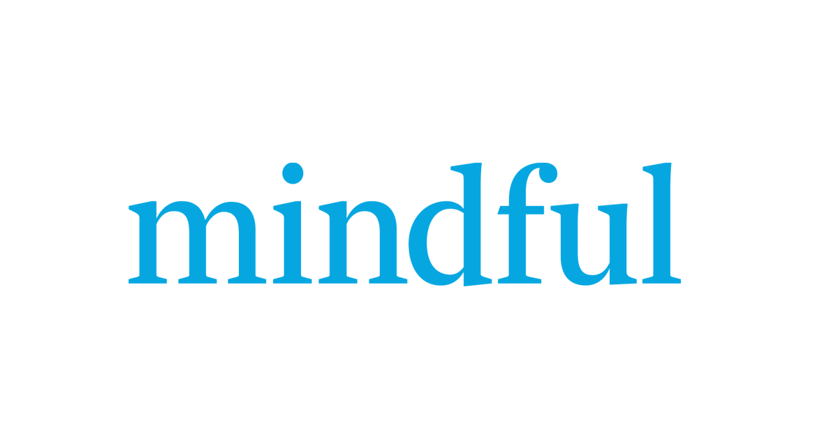 blue mindful logo