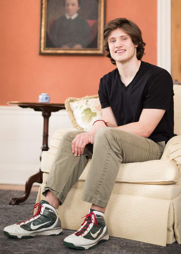 Nathan Worthen, 19 years old