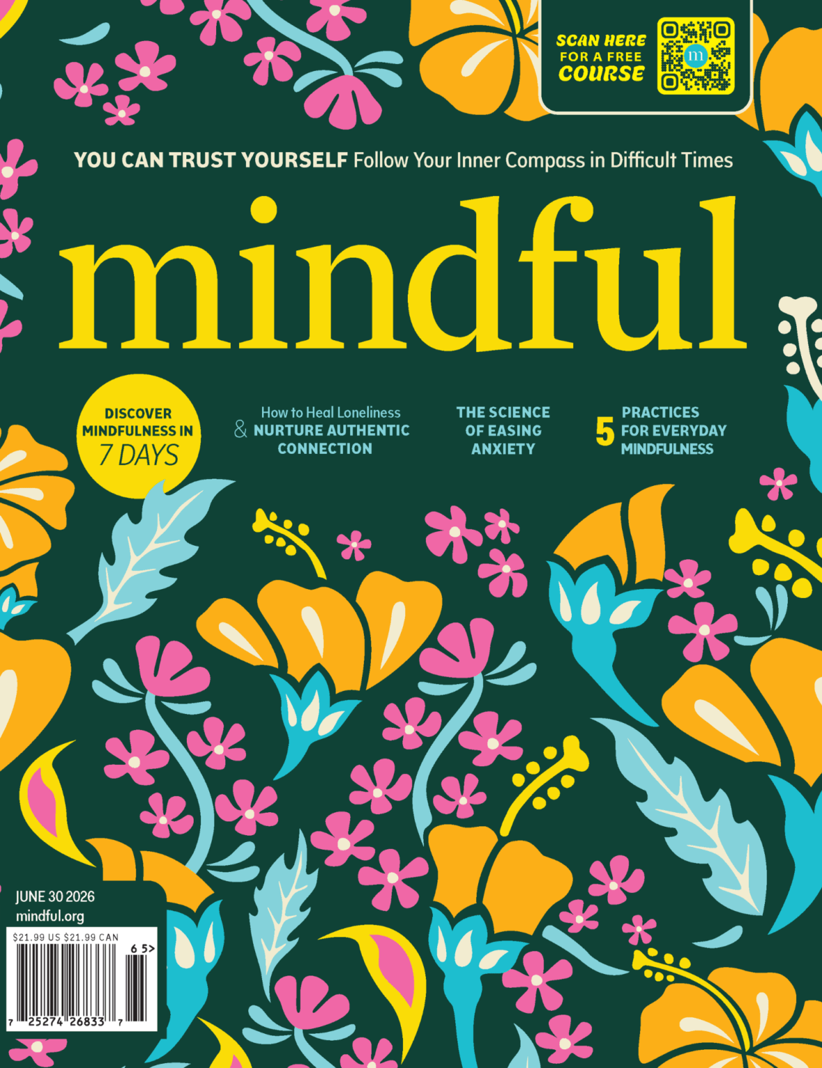 Mindful magazine