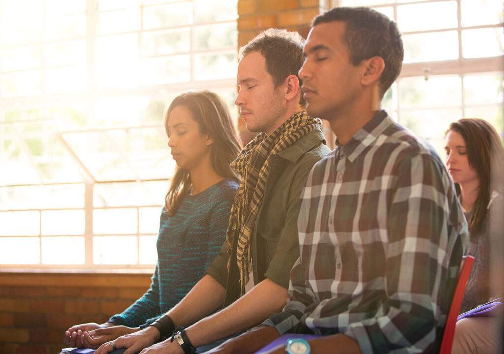 Guided meditation