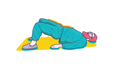 5 Stretches to Ease Your Body into Sleep