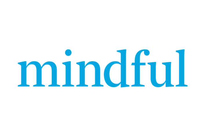 blue Mindful logo
