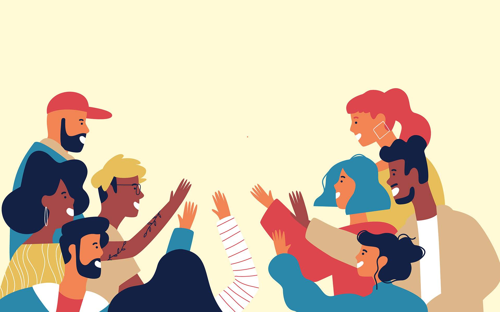 A Meditation to Celebrate the Power of Pausing Together