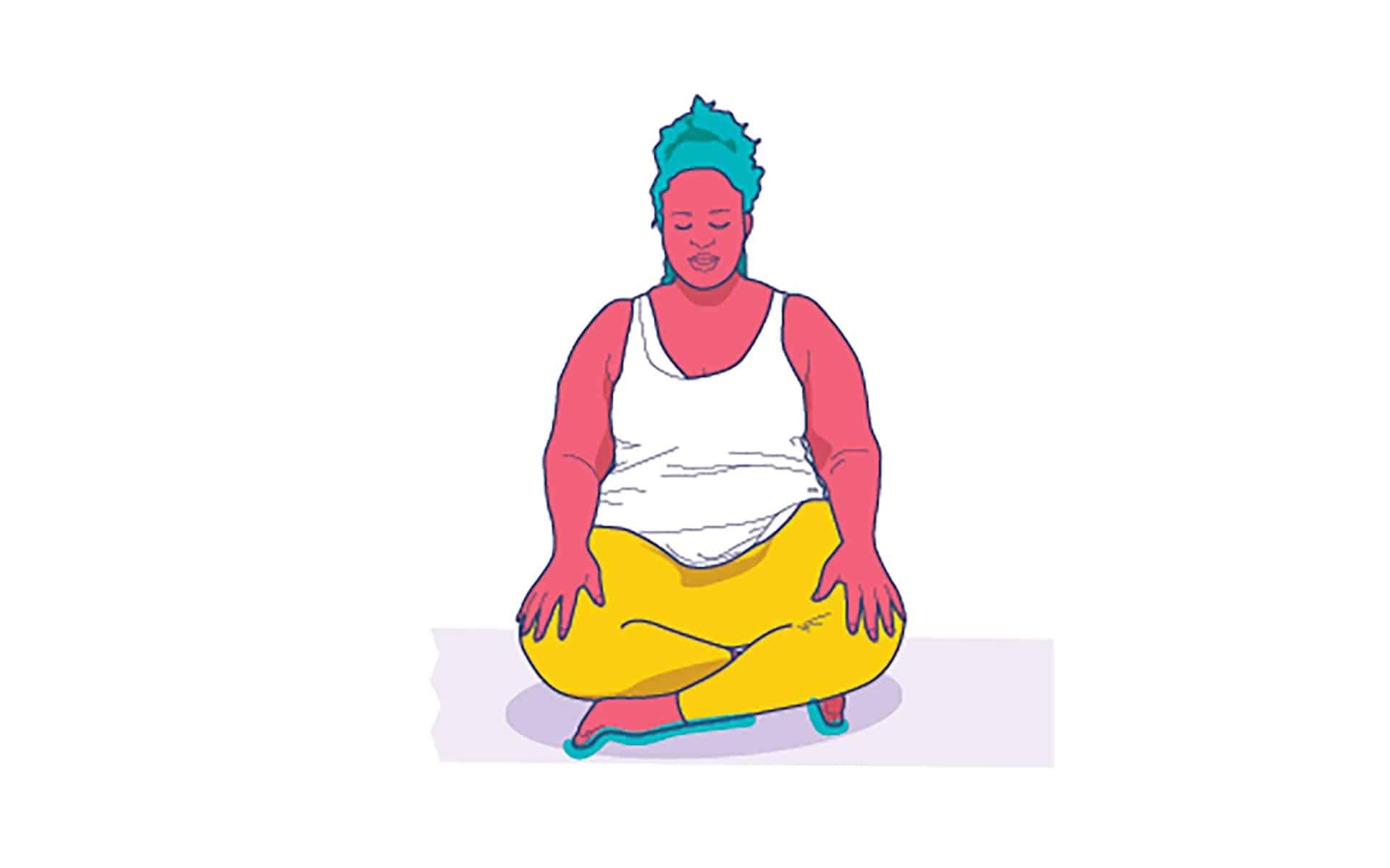 Choose Yourself With Help From A Soothing Yoga Flow Mindful