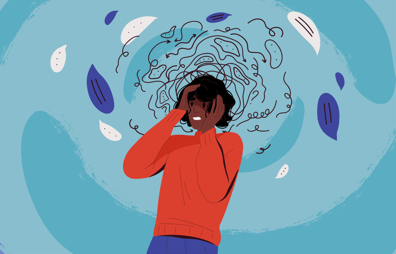 Battling the Physical Symptoms of Stress - Mindful