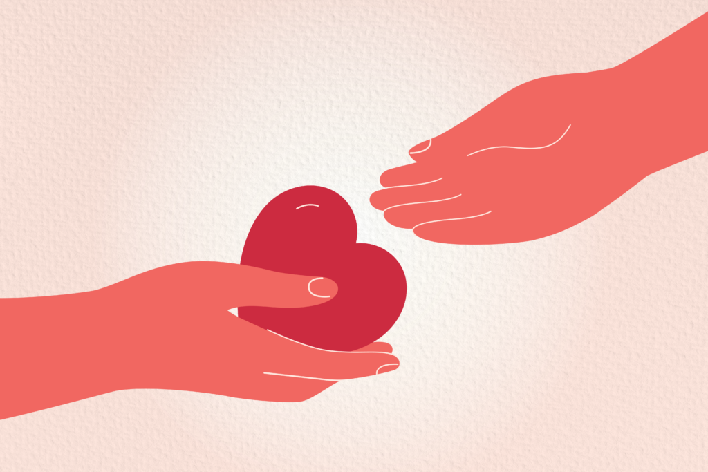 Compassion in Action: Showing Up Even When We Want to Shut Down