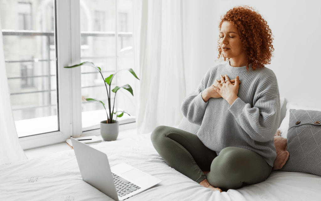 A Guided Meditation for Gathering Your Energy