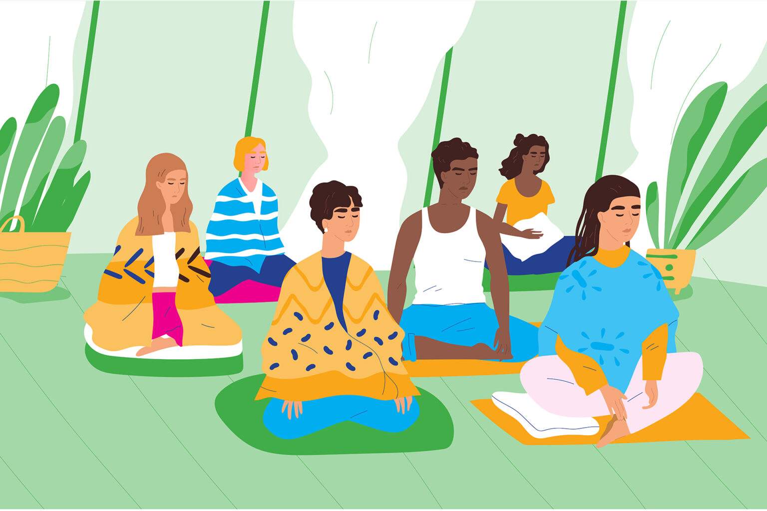 Mindfulness and meditation for anxiety relief