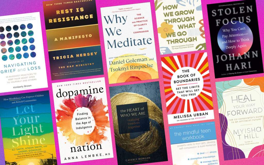 The Best Mindfulness Books of 2022 - Mindful