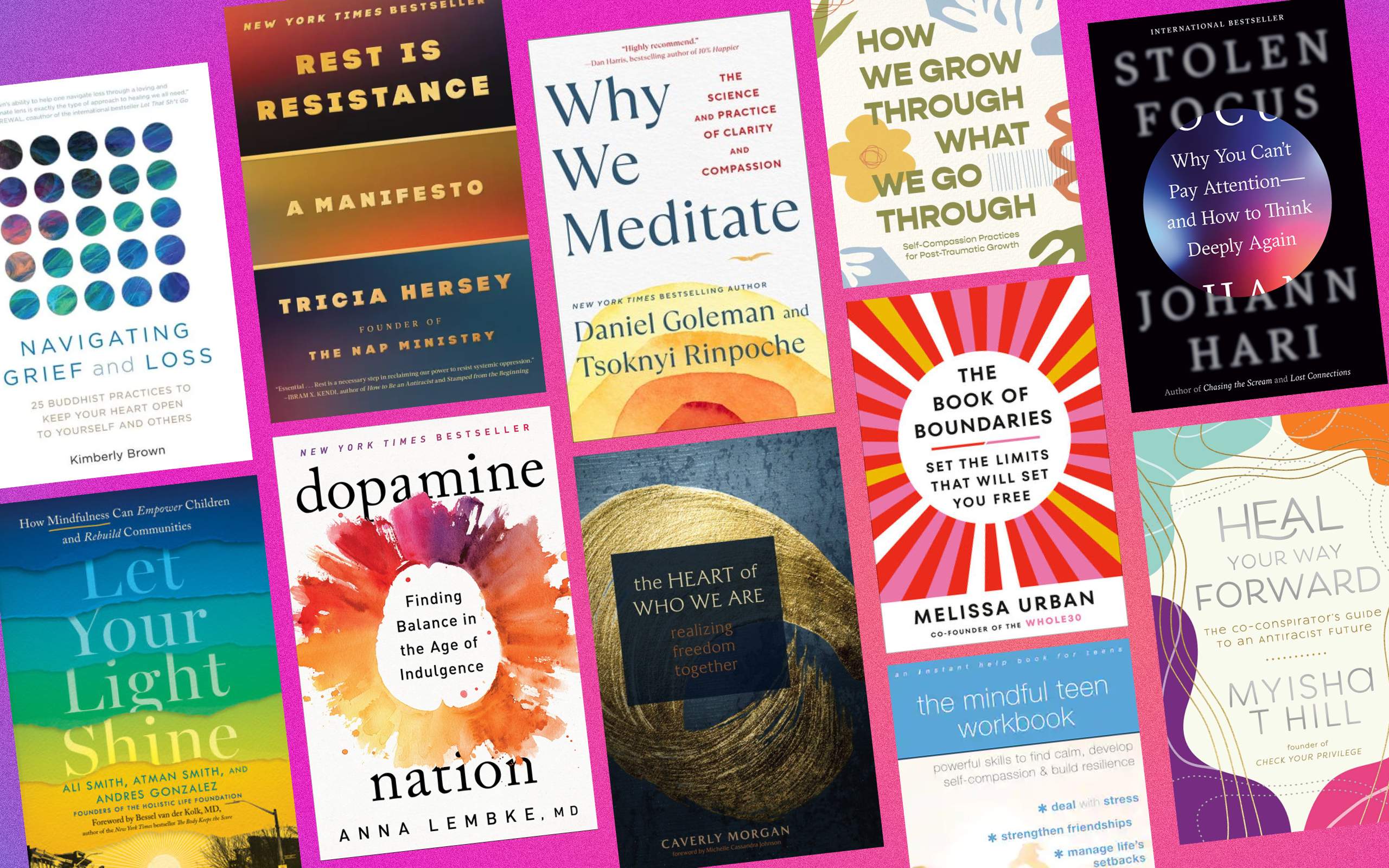 The Best Mindfulness Books of 2022 - Mindful