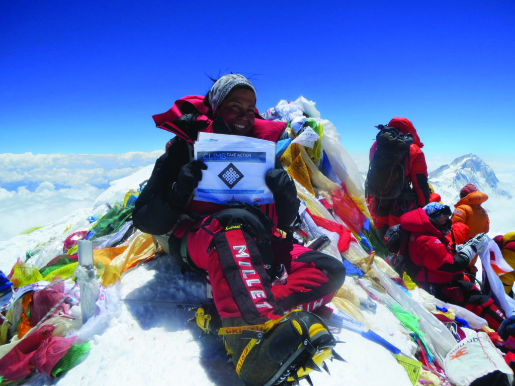 This Woman Used Mindfulness to Climb Mt. Everest Mindful