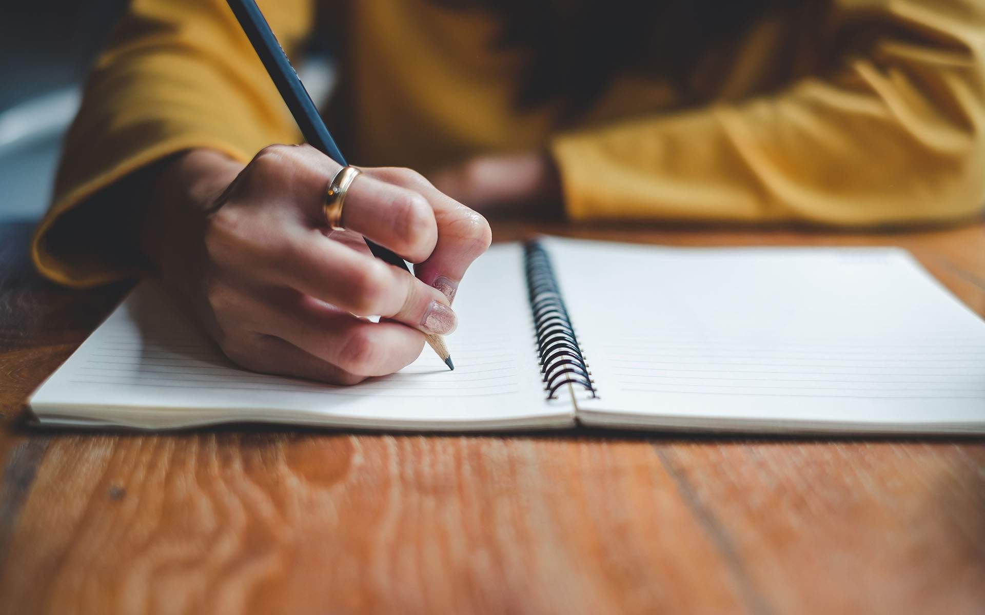 Getting Started with Mindful Writing