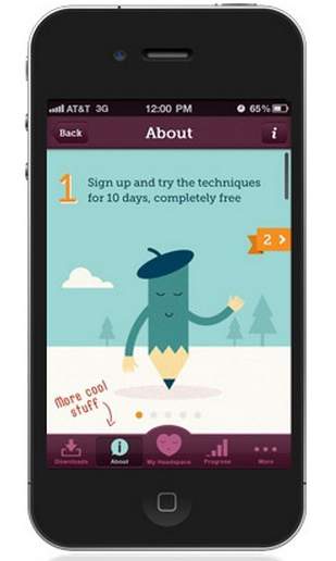 Headspace (on-the-go)app