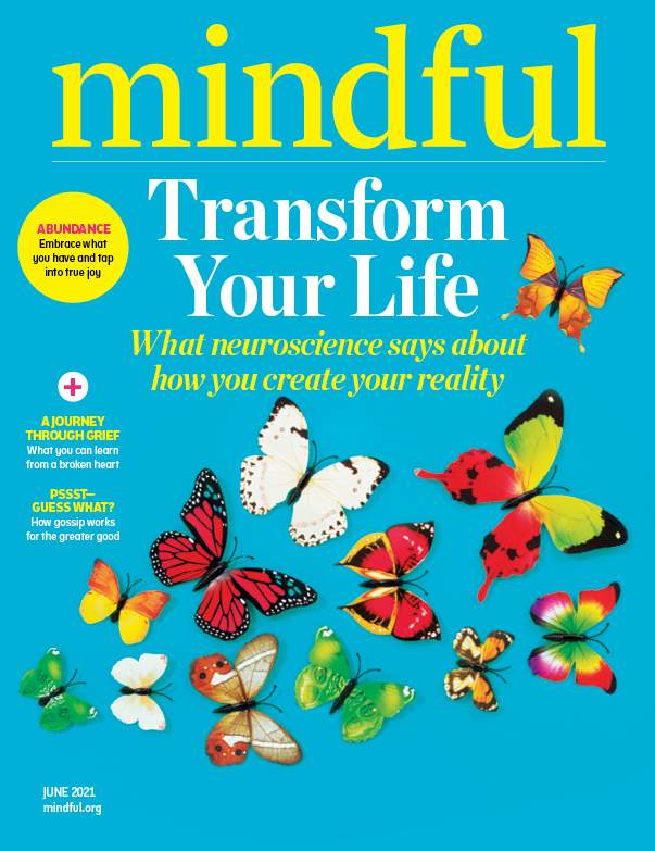 Mindful Magazine - June 2021 - Mindfulness, Meditation, and the Neuroscience of Reality
