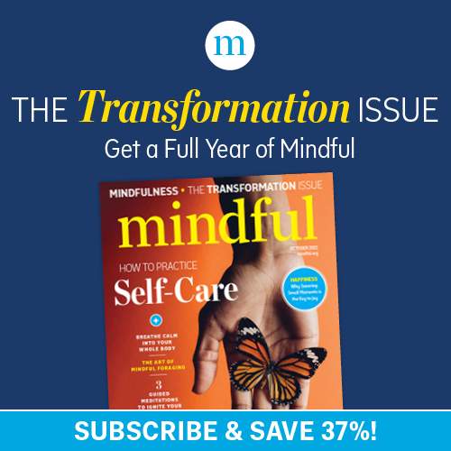 Mindful Magazine October Issue