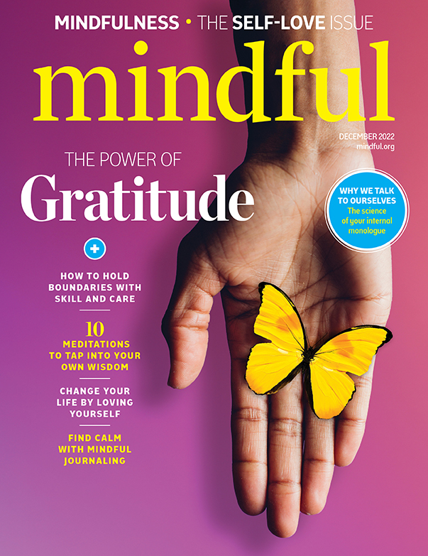Mindful Magazine - December 2022 - The Self-Love Issue