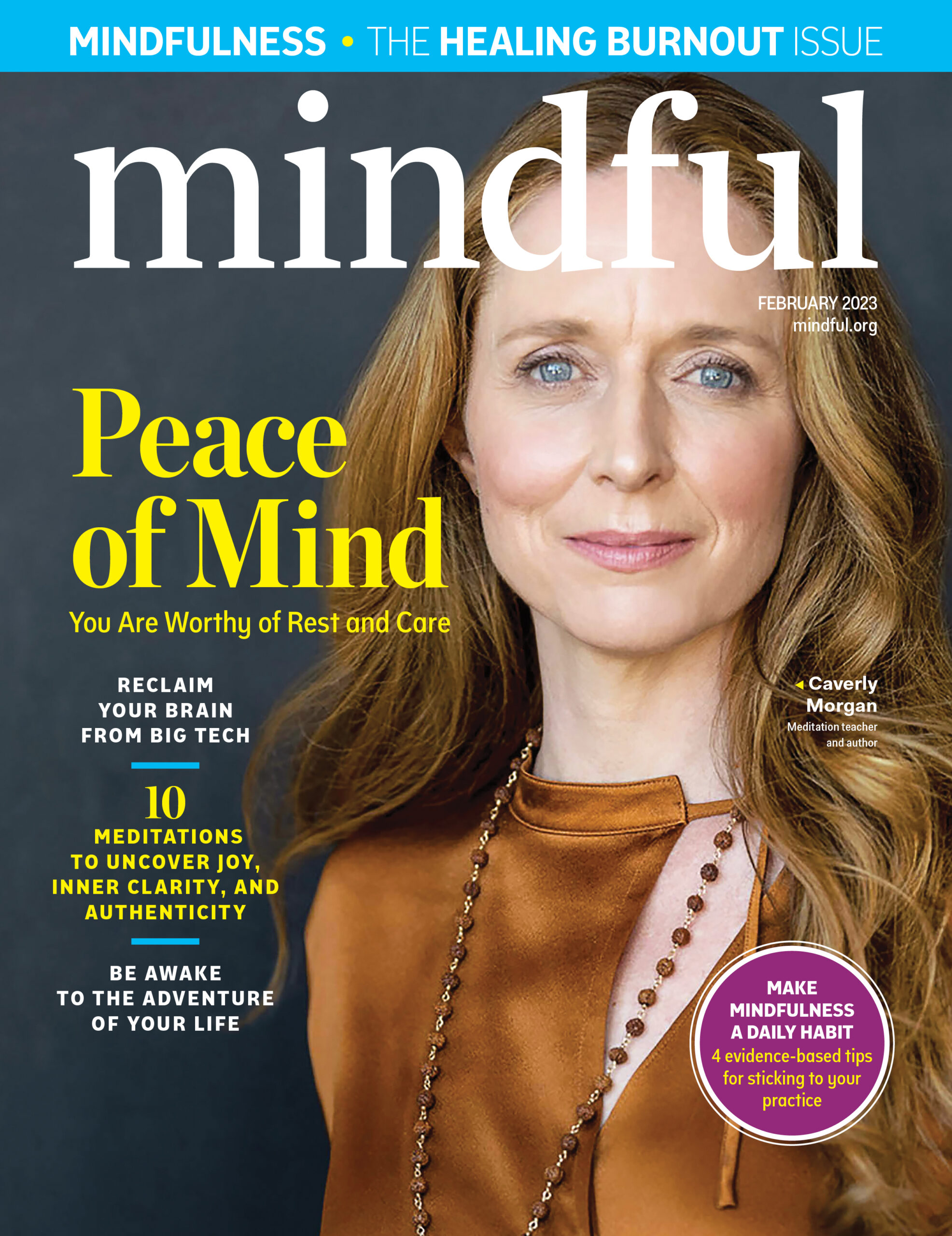 Mindful Magazine - The Healing Burnout Issue