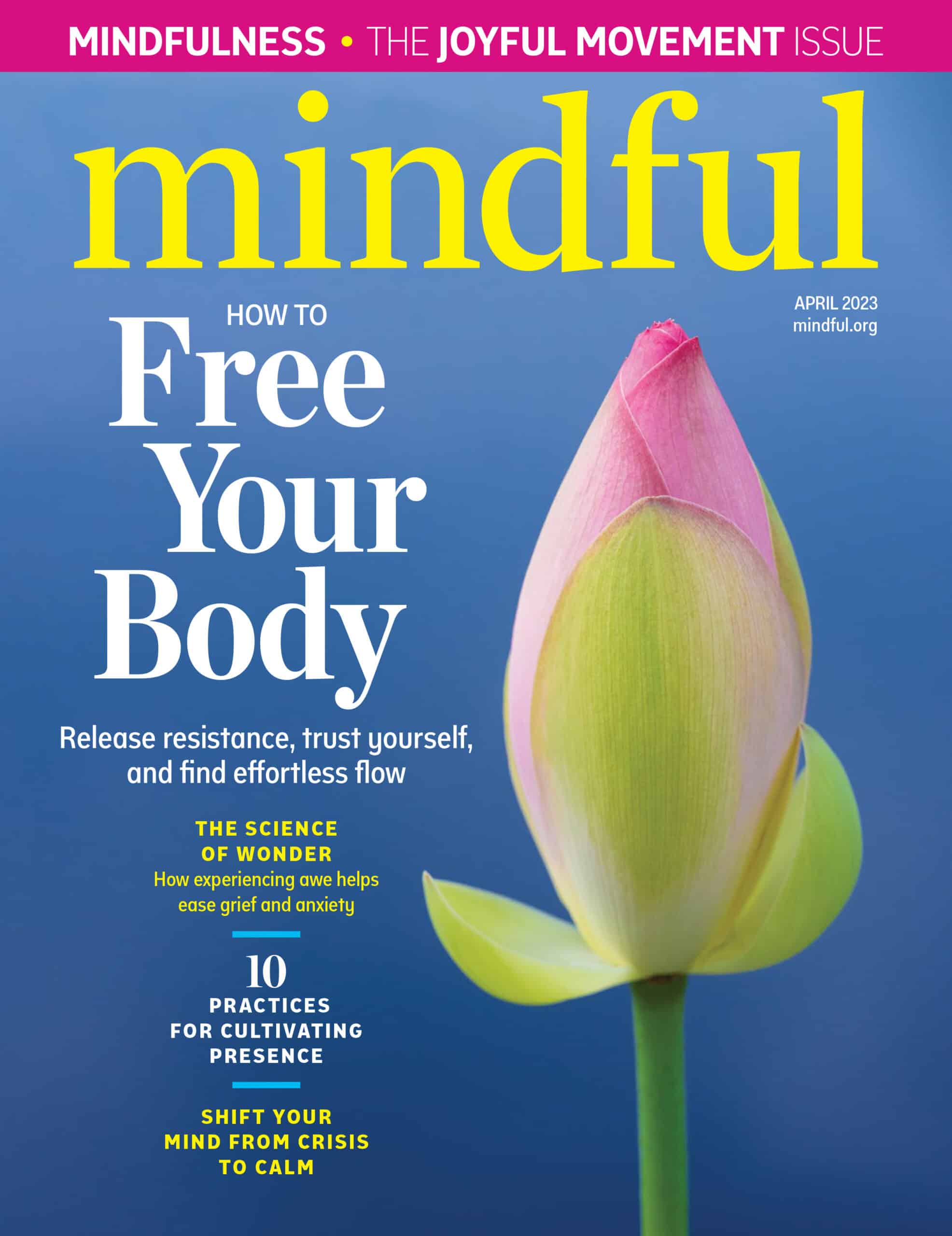 Read the Latest Issue of Mindful Magazine Online