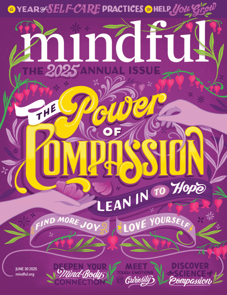 Mindful Magazine - The Healing Burnout Issue