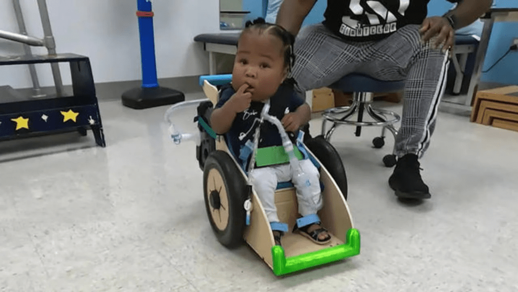 3D printed wheelchair