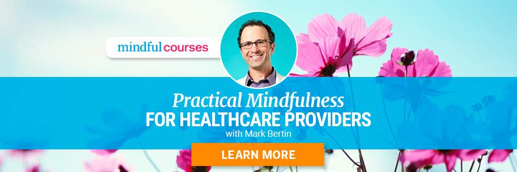 Practical Mindfulness for Healthcare Providers with Mark Bertin - Learn more about the course