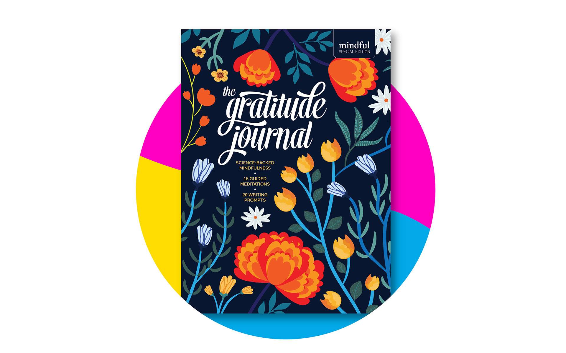 Gift Set To Be More Mindful - Gratitude Journal Set