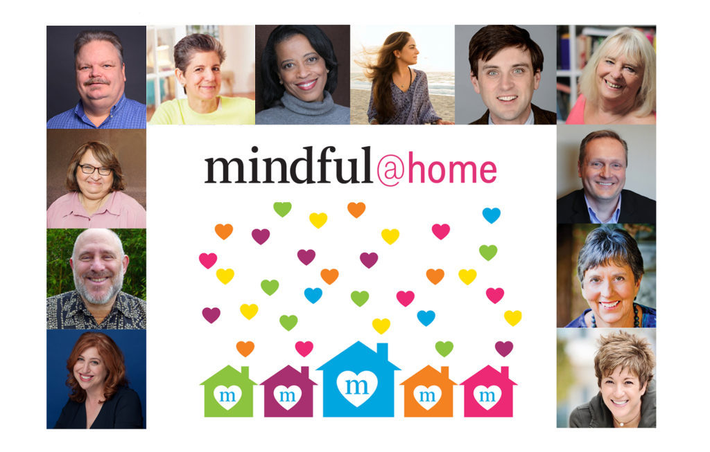Mindful at Home Live - mindfulness resources
