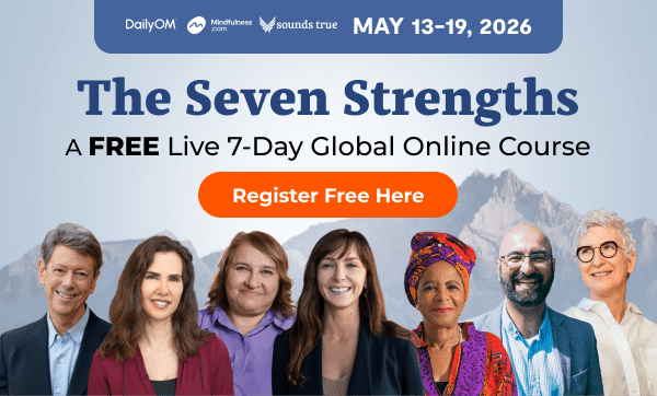 May 13-19, 2026 The Seven Strengths A Free Live 7-Day Global Online Course Register Free Here