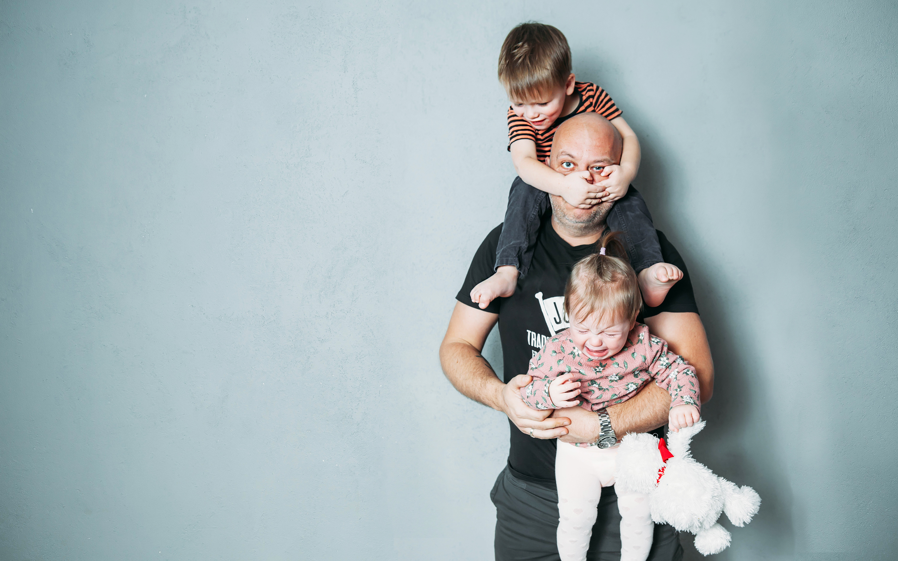 Mindfulness Stressed Parents