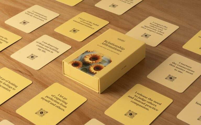 Relationship Affirmations Card Deck