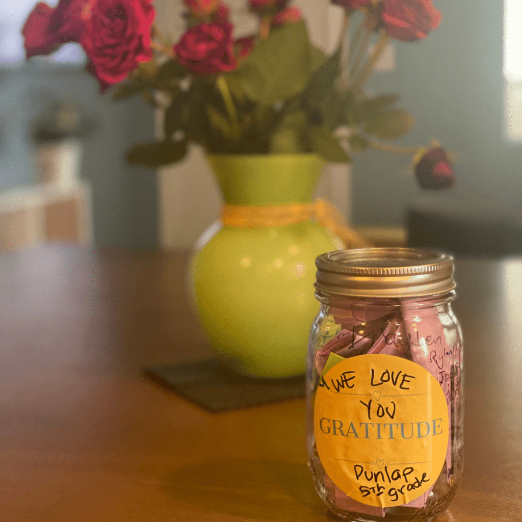 Gratitude Jar