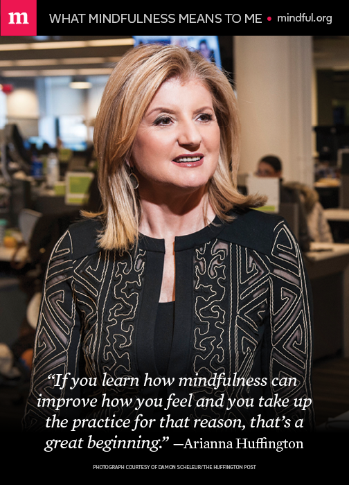 Arianna Huffington
