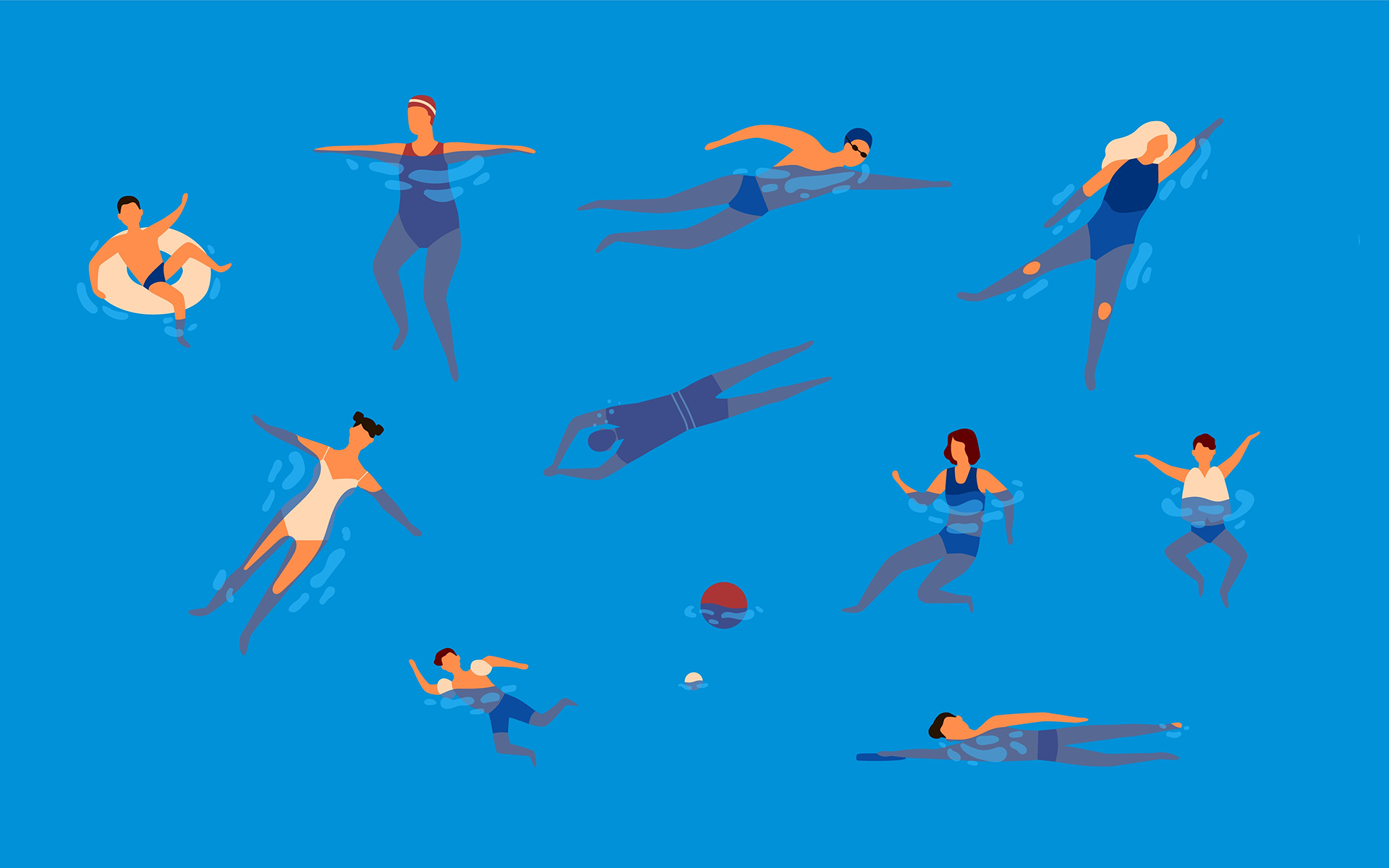 Swimming, Walking, Running—Why Mindful Movement Can Boost Resilience