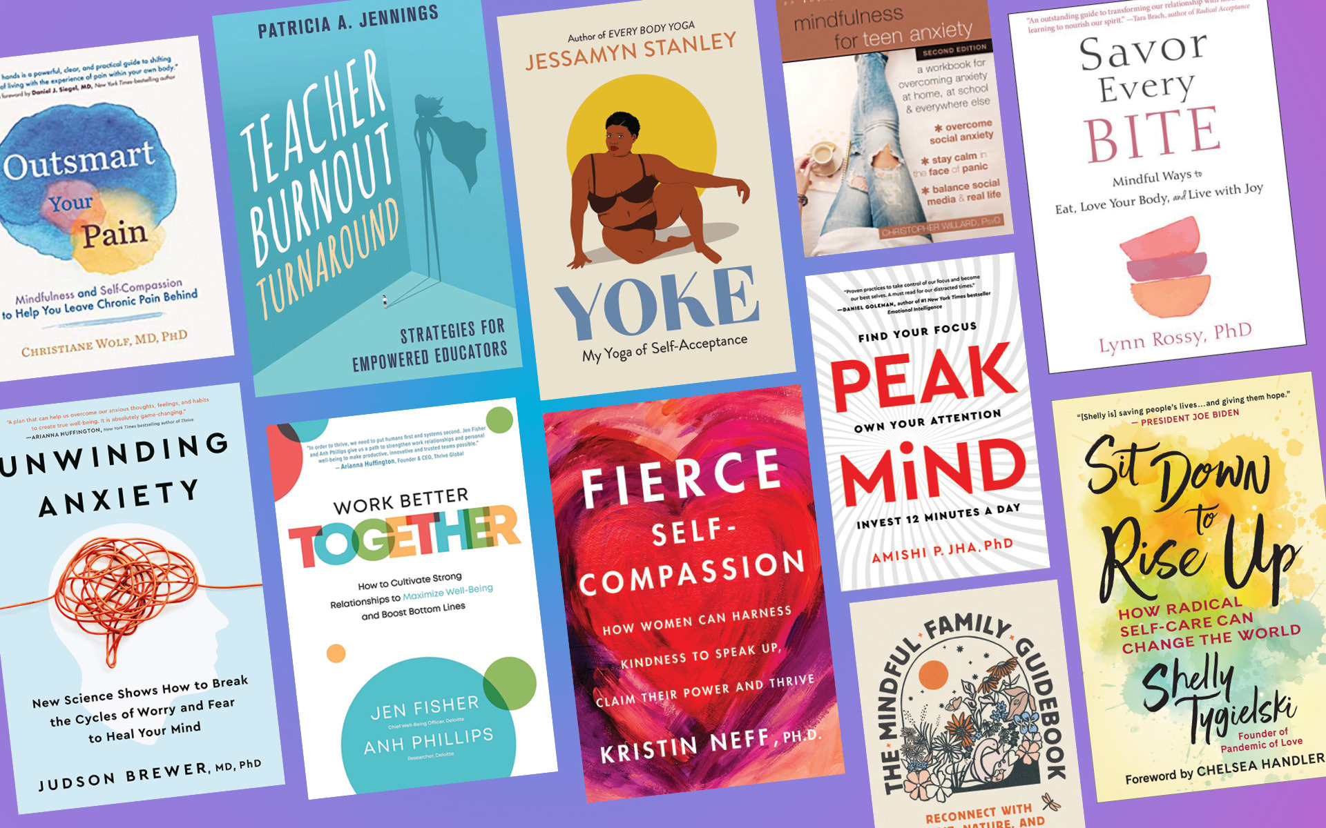 The Best Mindfulness Books of 2021