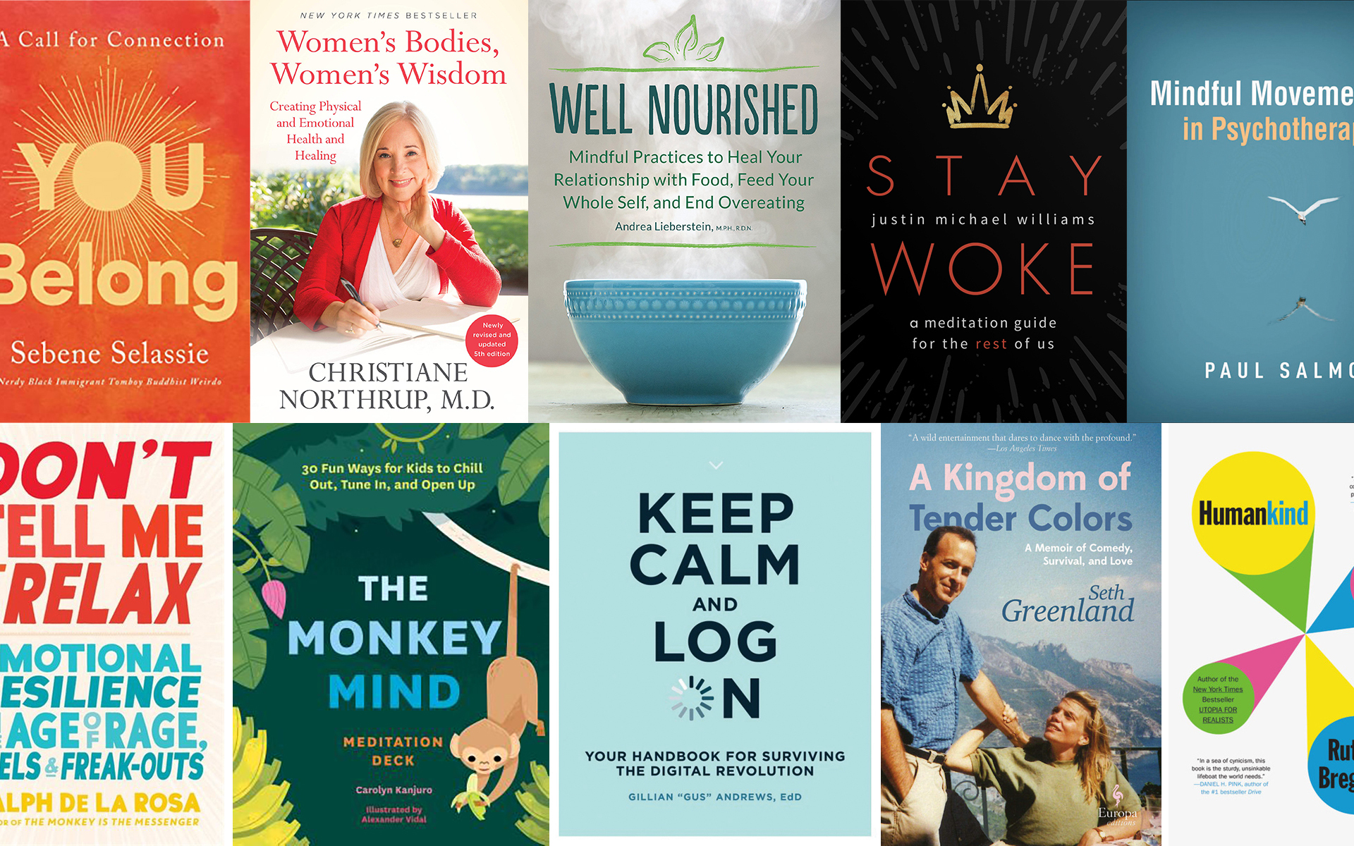 The Best Mindfulness Books of 2020 - Mindful