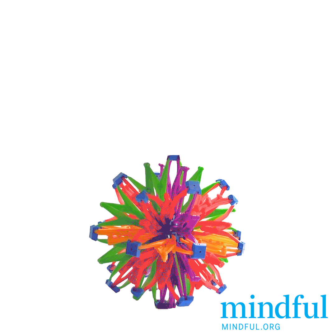 A Mindful Kids Practice: The Breath Ball - Mindful